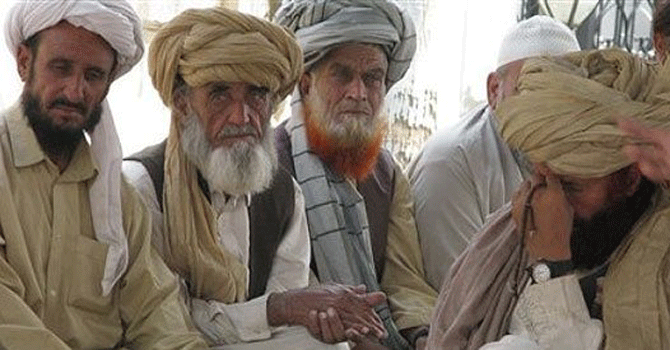 Tribal leaders slam ECP for inaction in Fata