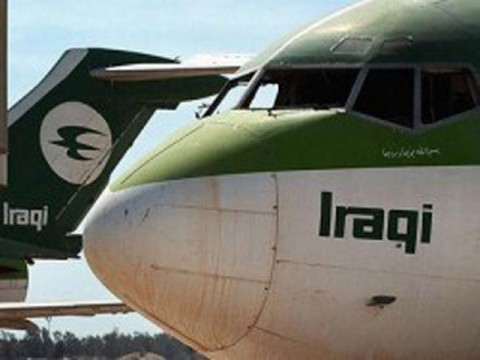 First Iraqi flight to Kuwait since 90