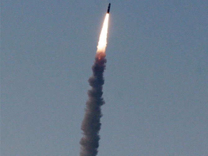 French M51 ballistic missile test fails
