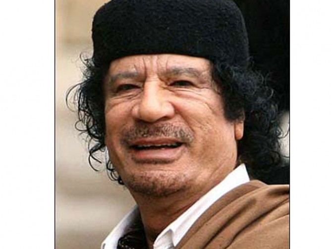 Gaddafi's family moved to Oman