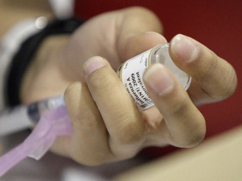 Govt asked for kids vaccinating at airports