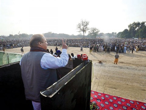 Govt not sincere in creating new provinces: Nawaz
