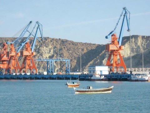 Gwadar Port control goes to China today