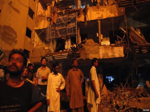 Heads roll over Karachi tragedy