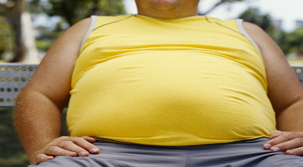 Young obesity doubles death risk