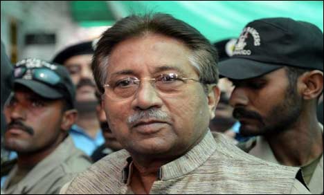 SC concludes Musharraf treason case hearing 