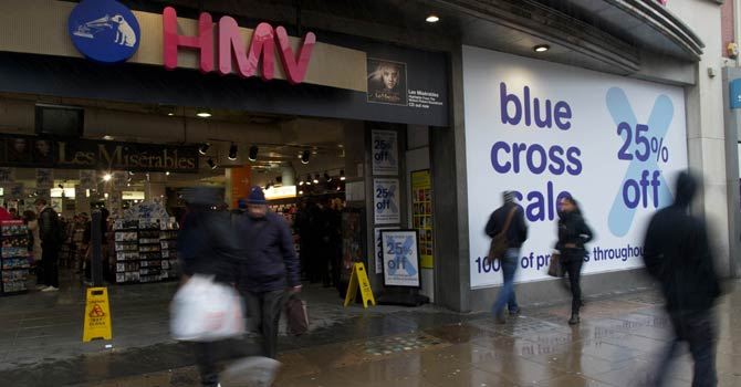 Bleak winter for Britainâ€™s high-street retailers