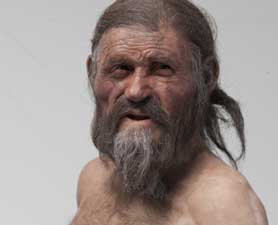 Iceman Mummy Finds His Closest Relatives
