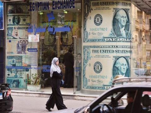 IMF official in Egypt as currency crisis bites