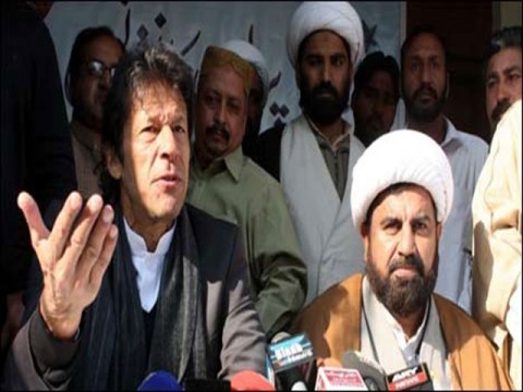 Imran expresses solidarity with Hazara community, supports their demands