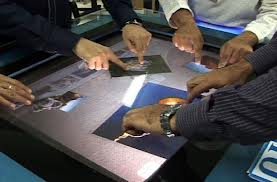 Pakistani students introduce multiuser touchscreen computer table