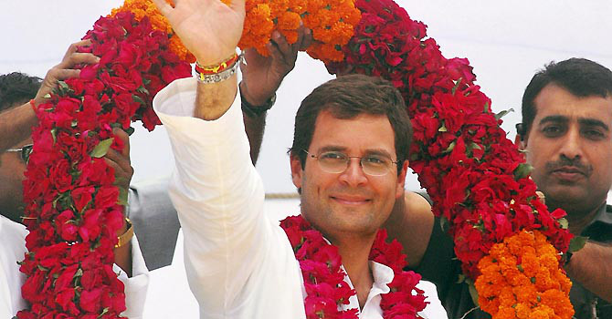 Indiaâ€™s Rahul Gandhi takes Congressâ€™ No. 2 post