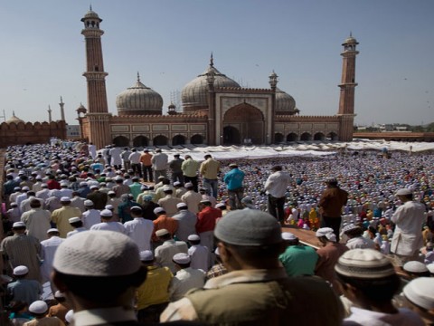 Indiaâ€™s Muslims growing, and neglected