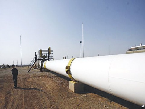 Iran to complete gasline to Pakistan in 22 months