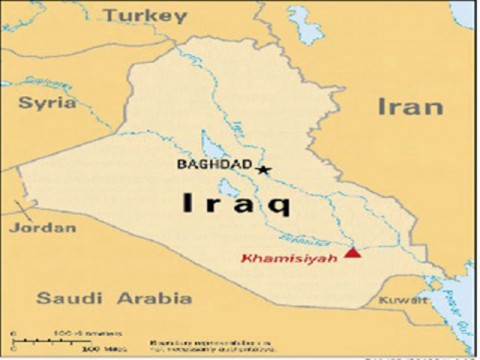 Iraq attacks kill 13