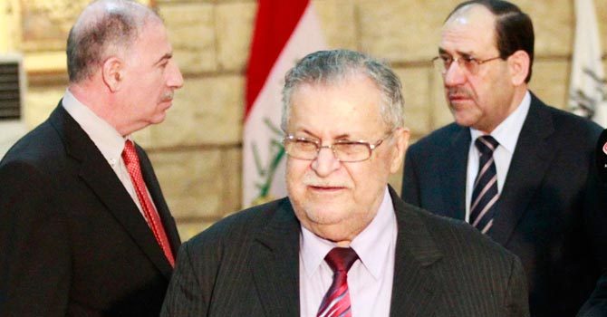 Iraq president in hospital after ‘stroke’