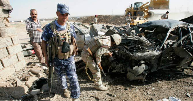 Separate attacks in Iraq kill four