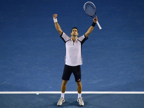 Iron man Djokovic in Australian Open semis