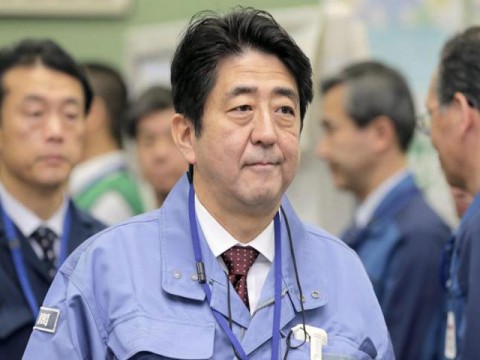 Japan PM supports new N-reactors