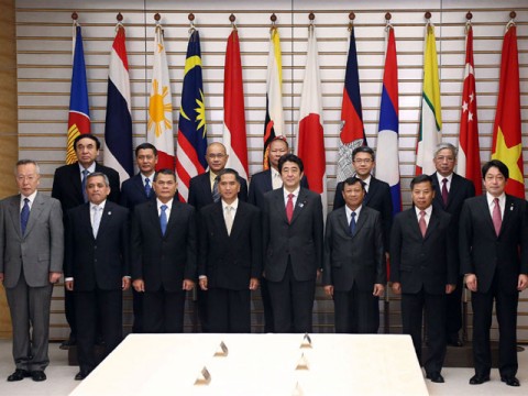 Japan seeks defence ties with ASEAN