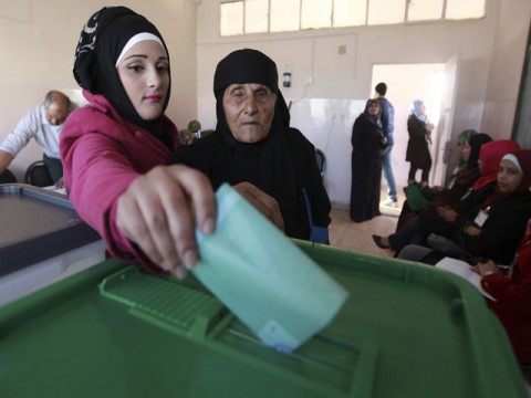 Jordanians vote in election snubbed by Islamists