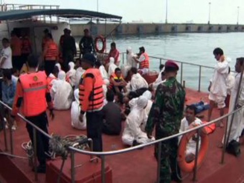 Just 2 survivors in Nigeria boat sinking