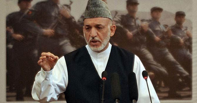 Karzai says he wants to â€˜correctâ€™ US-Afghan ties