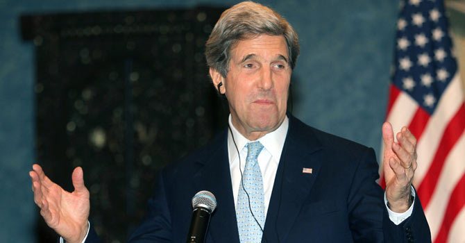 Gulf arms to Syria rebels reaching â€˜right peopleâ€™: Kerry