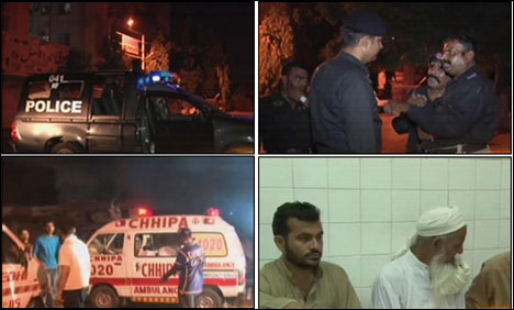 Four including TTP commander killed in Karachi