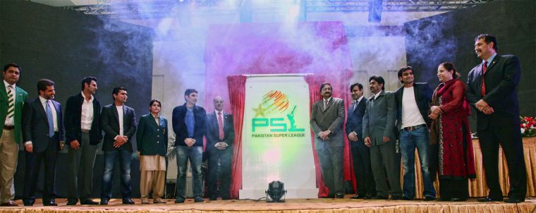 Pakistan Super League unveiled as PCB lures stars