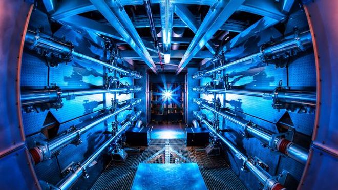  Inside the world's most powerful laser