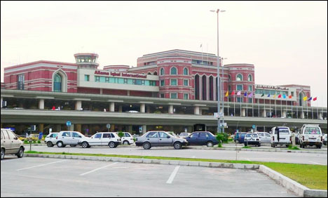  Lahore: Pistol seized from Jeddah-bound passenger 