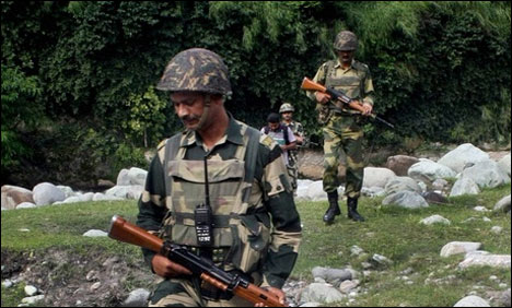  India again violates LoC ceasefire 