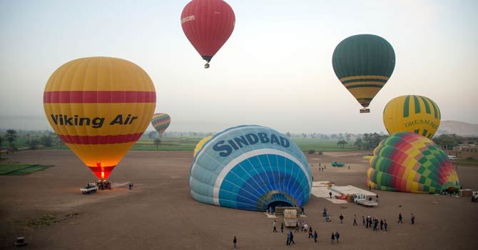 Nineteen tourists killed as balloon explodes at Egyptâ€™s Luxor