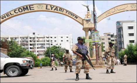 Karachi: Six injured in Lyari unrest