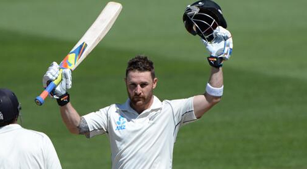  McCullum first New Zealander to score Test 300 