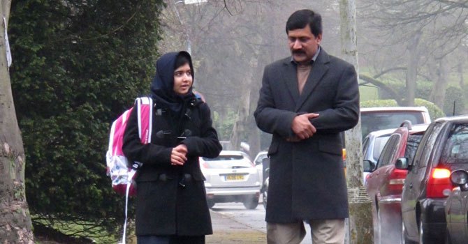 Malala Yousufzai starts school in Birmingham