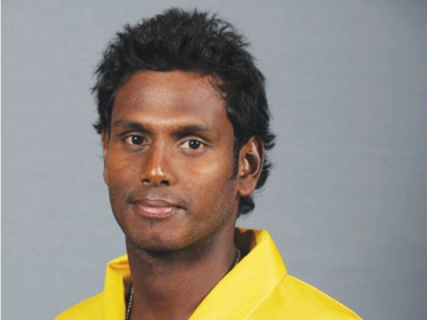 Mathews named Sri Lanka's new Test, one-day skipper