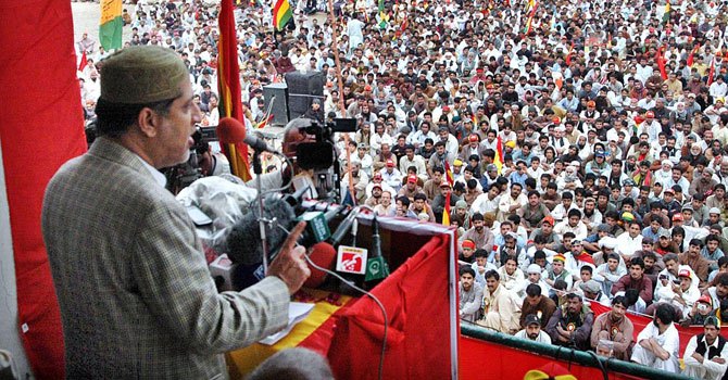 Mengal spells out terms for contesting elections