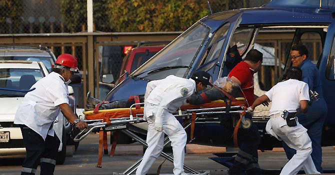 Explosion at Mexican oil giant Pemex offices kills 14
