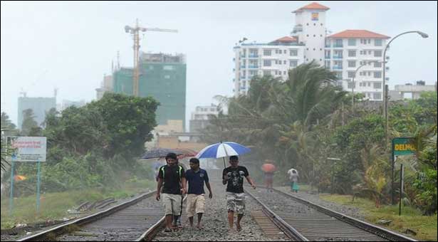 31 dead as monsoon lashes Sri Lanka