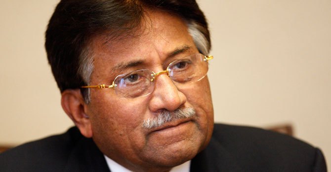 Process for high treason case against Musharraf begins