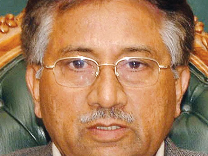 Musharraf banned from politics for life