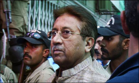  Ex-president Pervez Musharraf amid 7 accused indicted in BB murder case 