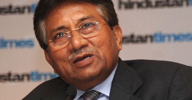 Musharraf seeks protective bail