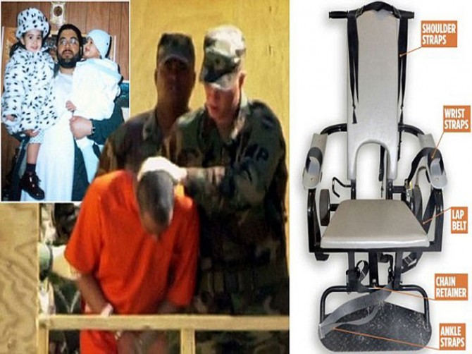 My Guantanamo hunger strike hell