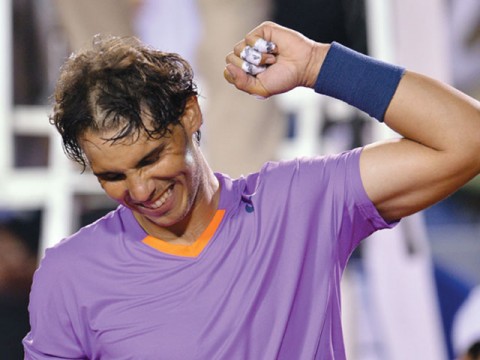 Nadal in final of comeback tourney