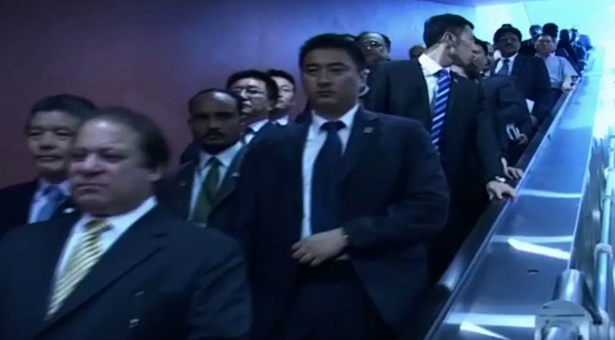 China tour: Nawaz Sharif heads to Shanghai 