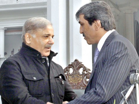 New governor offers olive branch to Punjab govt