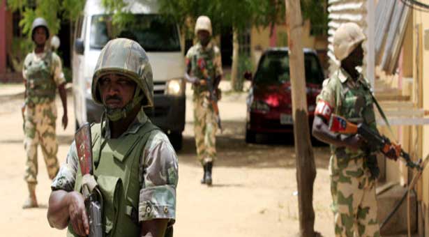  Nigeria military says killed 37 Boko Haram militants 